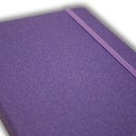 Блокнот Lediberg Delhi Фиолетовый