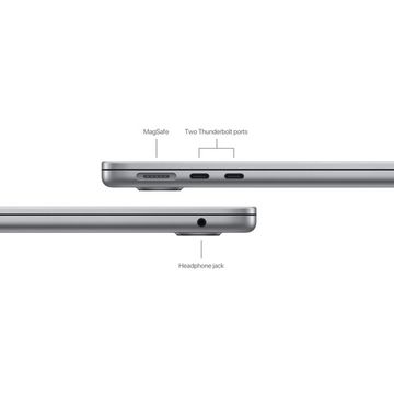 Apple MacBook Air 13 2024 Space Gray (Apple M3 10-core CPU, 8-core GPU, 512GB, 8GB) MRXP3