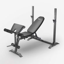 Скамья силовая со стойками UNIX Fit BENCH 130DD