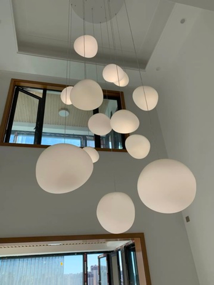 Pendant design lamp Gregg by Foscarini
