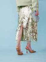 ЮБКА В ПАЙЕТКАХ L.GREEN