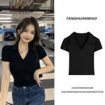 Женская футболка-поло