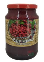 Варенье из брусники 850г. Айс Фуд Азия Казахстан - купить с доставкой на дом по Москве и в другие регионы