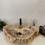 Раковина из окаменелого дерева FossilBasin OD-62435 81*49*15