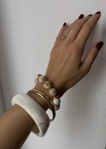 Набор браслетов Эхо, Золотой