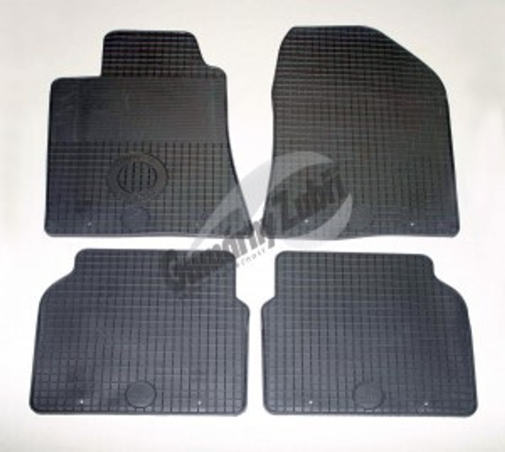 Коврики салона Gumarny Zubri для Toyota Avensis NG 03- резиновые. Артикул ST 32-00108
