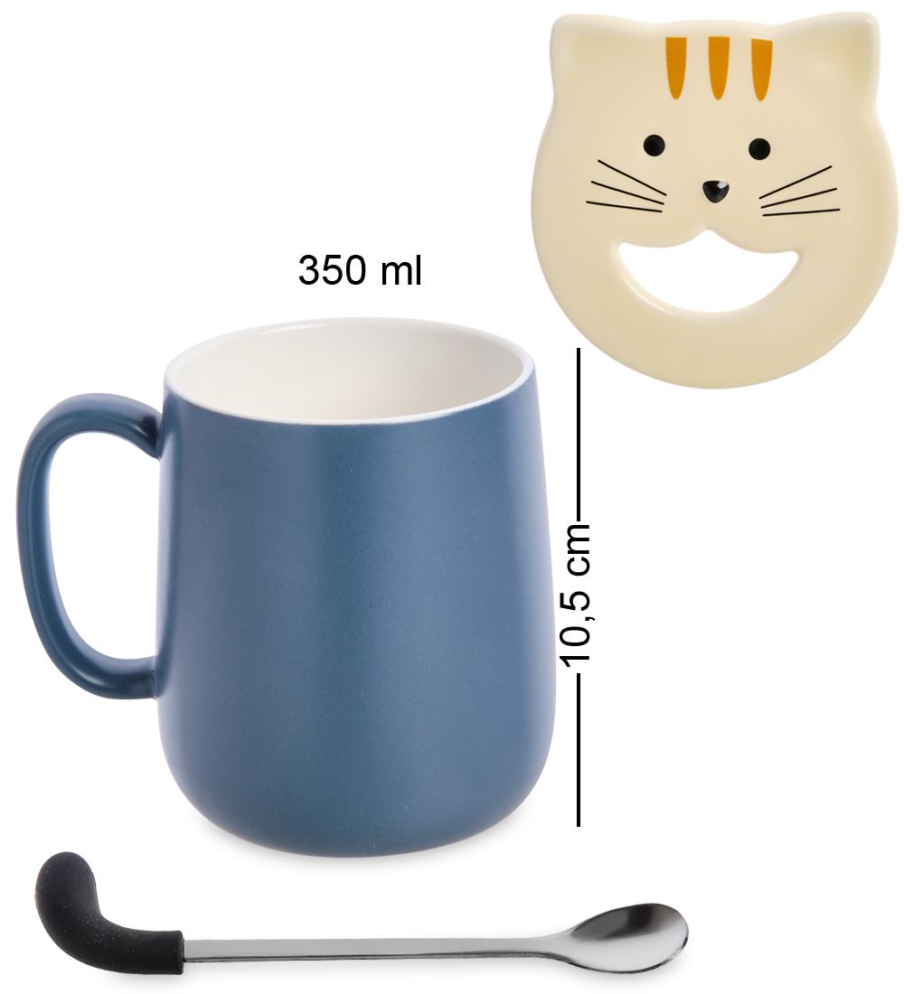 GAEM Art MUG-386/3 Кружка «Котеночек»