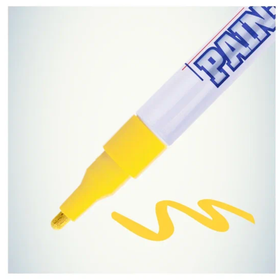 Маркер-краска MunHwa Slim 2мм алюминий/пластик (SPM-08), 1 шт