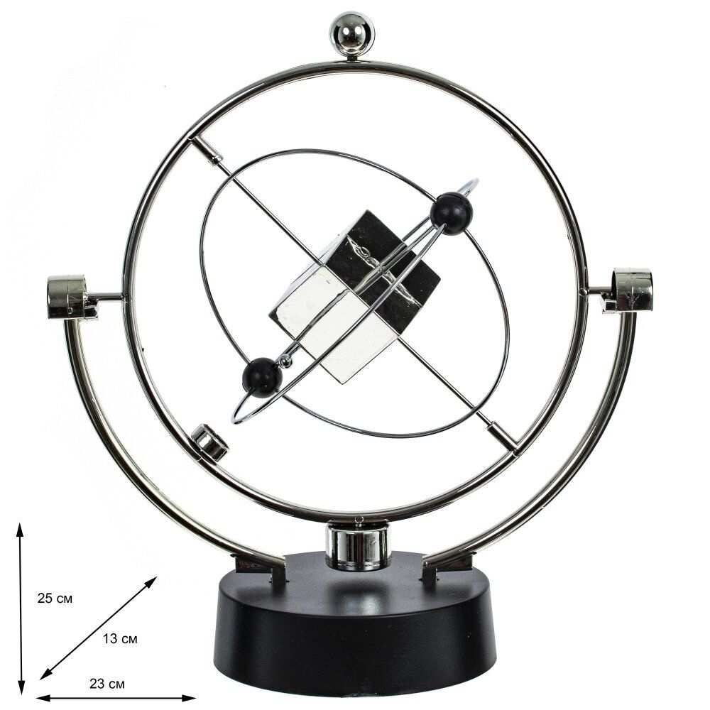 GAEM Маятник-антистресс, L23 W13 H25 см, (4хАА не прилаг.)