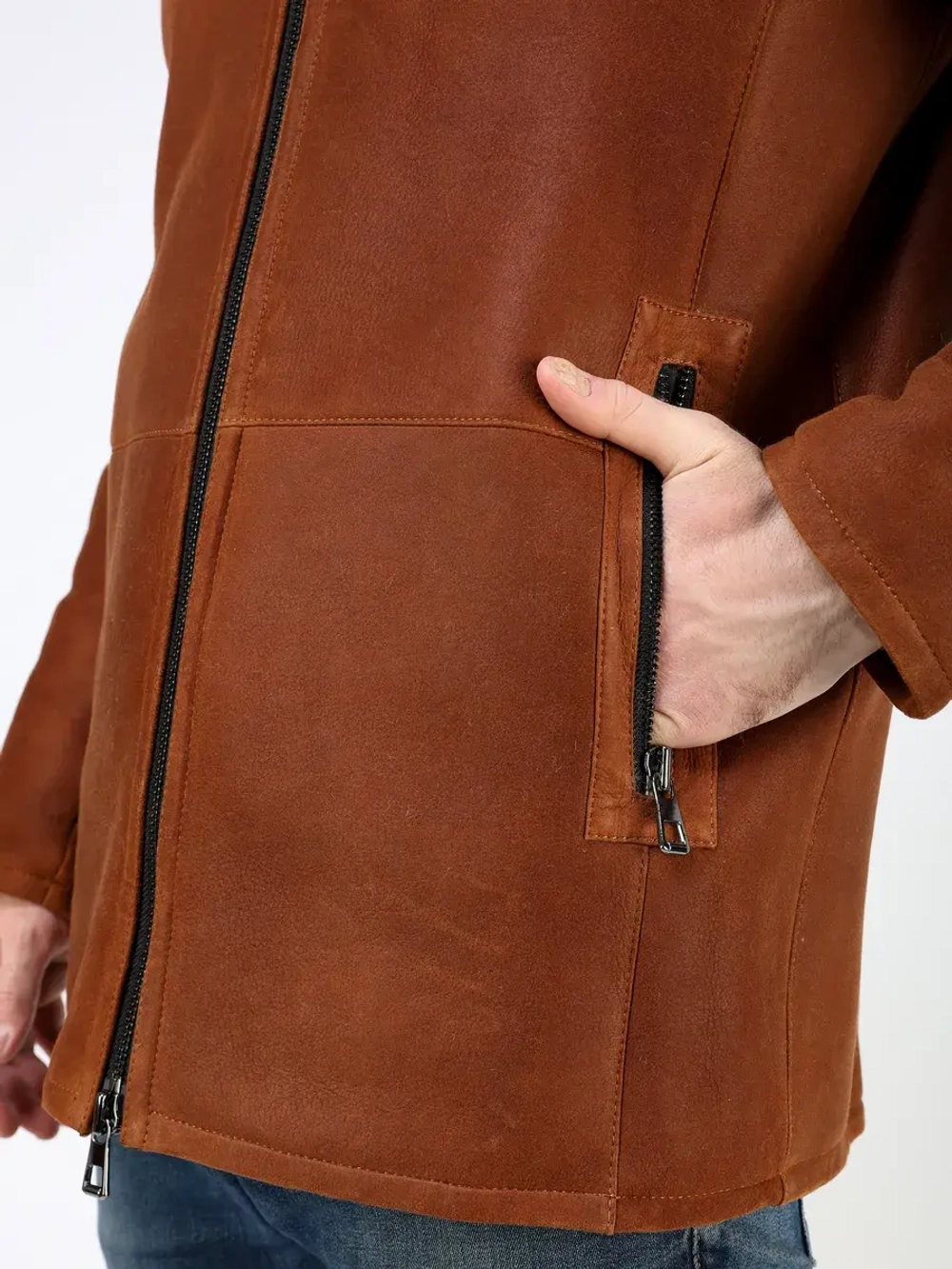 Дубленка зимняя натуральная