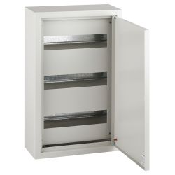 Корпус металлический навесной ЭРА ЩРН-36 (480х300х120) IP31 УХЛЗ серый | Корпуса металлические модульные