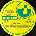 Climax Chicago Blues Band ‎– A Lot Of Bottle (Англия 1970г.)
