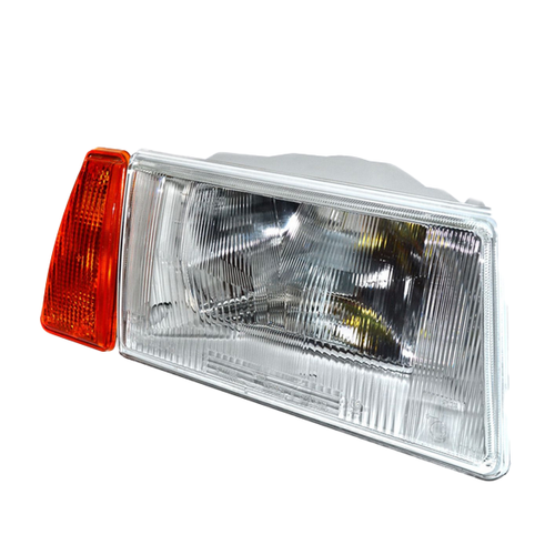 Блок фара ВАЗ 2108 правая серый корпус Турция