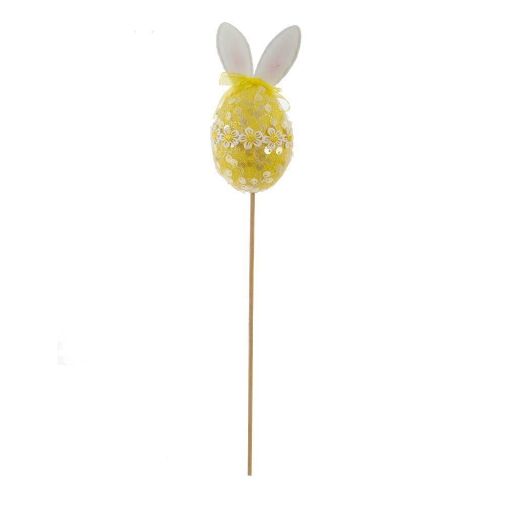 GAEM Изделие декоративное (вставка) "Яйцо" (блок 12шт) (6*6*11), L6 W6 H35 см, 3в.