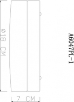 Потолочный светильник Arte Lamp AQUA-TABLET A6047PL-1CC