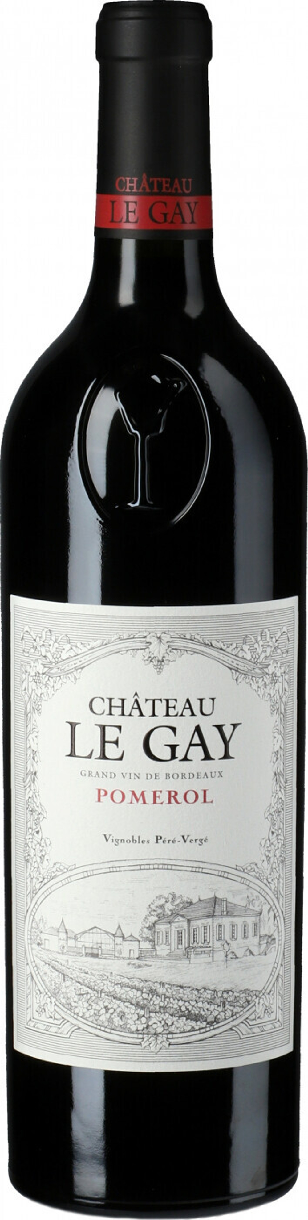 Вино Chateau Le Gay, 0,75 л.