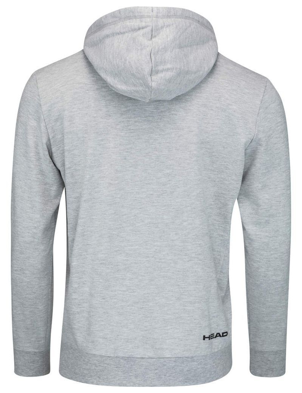 Мужская теннисная кофта Head Club Fynn Hoodie FZ M - серый