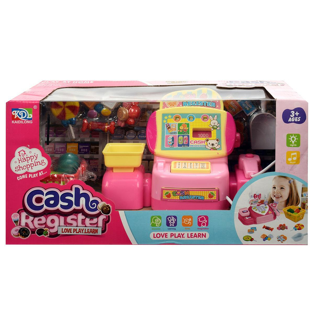 Касса с аксесс., коробка KDL888-43B