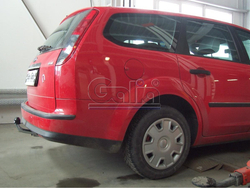 Оцинкованный фаркоп на Ford Focus II универсал 2004-2011 (без электрики), Galia F096C