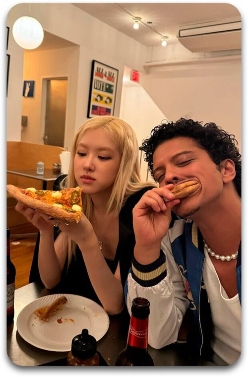 Карта #3433 / Rose (BLACKPINK)