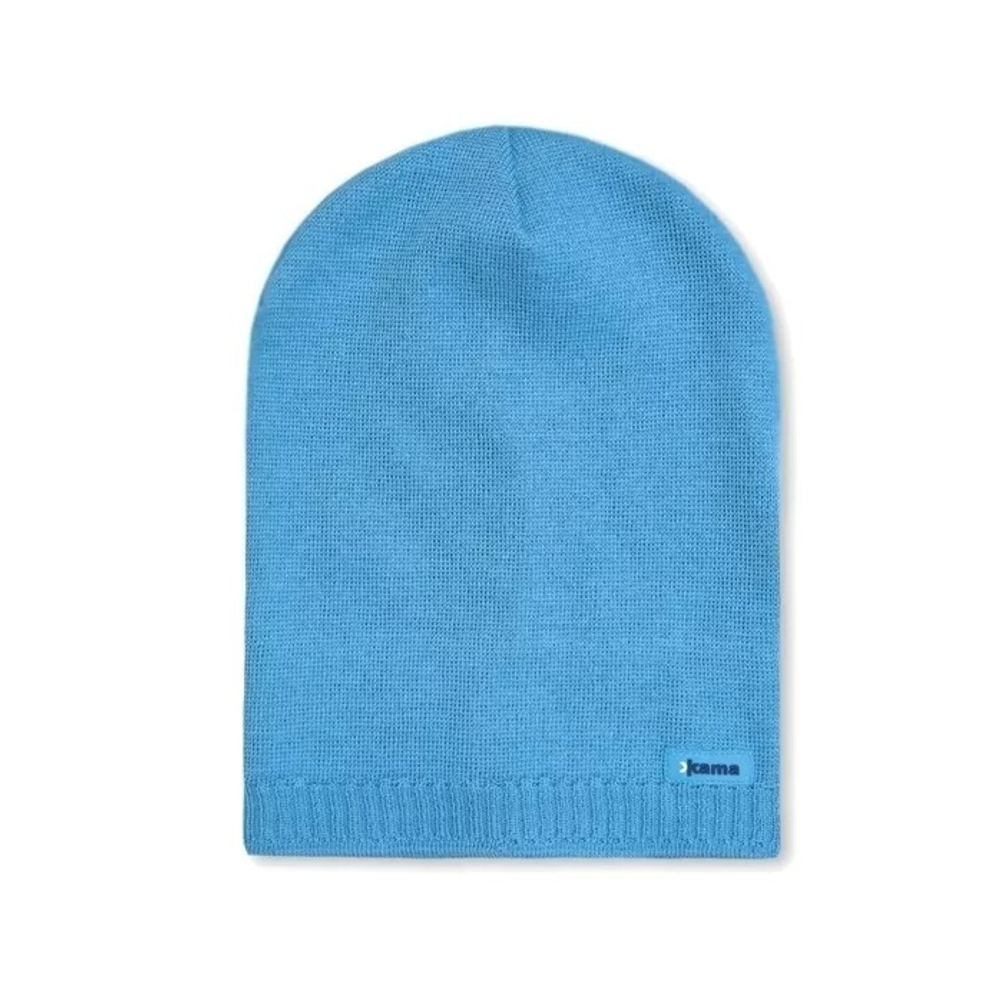 Шапка Kama cyan
