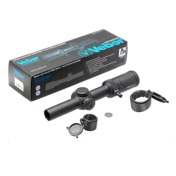 Прицел оптический Veber Wolf 1-4x24 GB DnD Загонник - фото 7