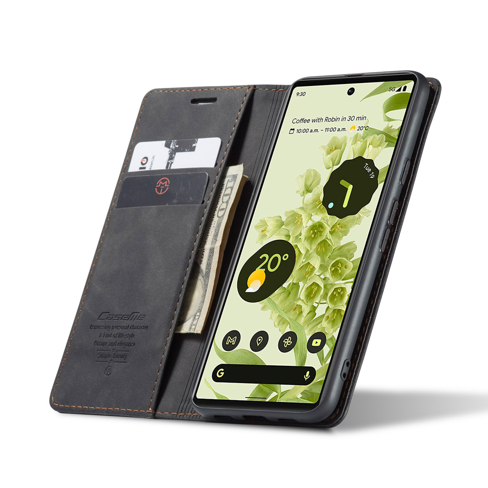 Чехол-книжка CaseMe Matte Google Pixel 6
