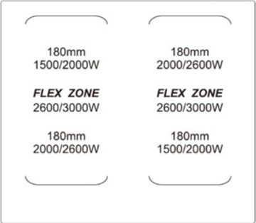 Индукционная варочная панель Weissgauff HI 642 WFZ