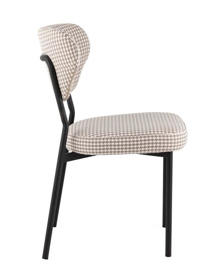 Стул Билл гусиная лапка бежевый 2 шт.