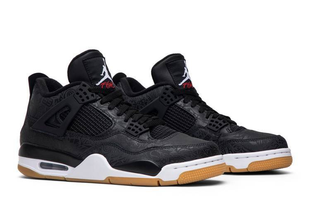 Кроссовки Jordan Air Jordan 4 Black Laser