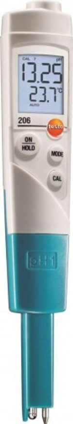 Прибор для измерения pH/°C Testo 206 pH1 (с принадлежностями) 0563 2065