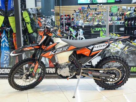 Кроссовый мотоцикл K2R 450 EFC Orange/Black 21/18