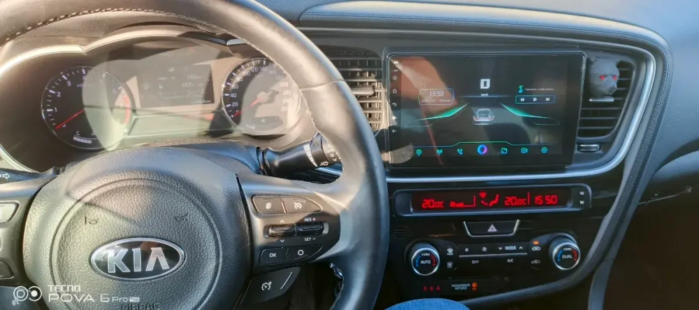 Магнитола для KIA Optima 3 2013-2015 TF - Carmedia OL-9782 QLed, Android 13, TS20, CarPlay, SIM-слот