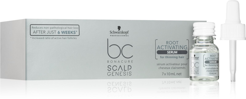 Schwarzkopf Professional BC Bonacure Scalp Genesis - сыворотка, активирующая луковицу / 7x10 ml / GTIN 4045787430660