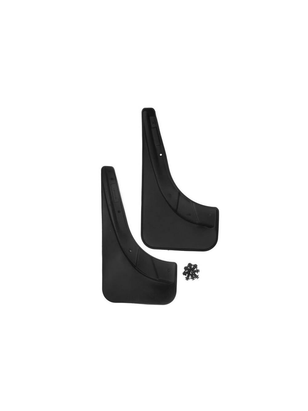 Брызговики задние FIAT Grande Punto 5D, 2005-2009(optimum) в пакете  NLF.15.09.E11