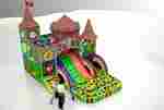 Детский игровой лабиринт «Средневековый замок»