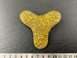 Фибула. Норвегия, 10-11 в. (трилистник)