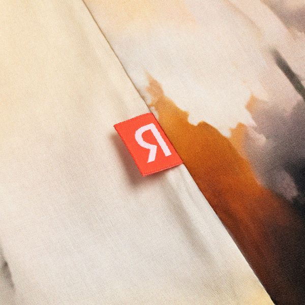 Рубашка Гавайская желтая - фото 11