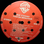 Rod Stewart / Foolish Behaviour (LP)