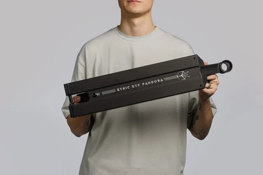 Дека Ethic Pandora deck 560 black