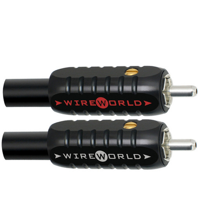Wireworld Male Silver Tube RCA 8.5mm, коннектор RCA, посеребр., 8,5мм, (RCAM8.5MM)