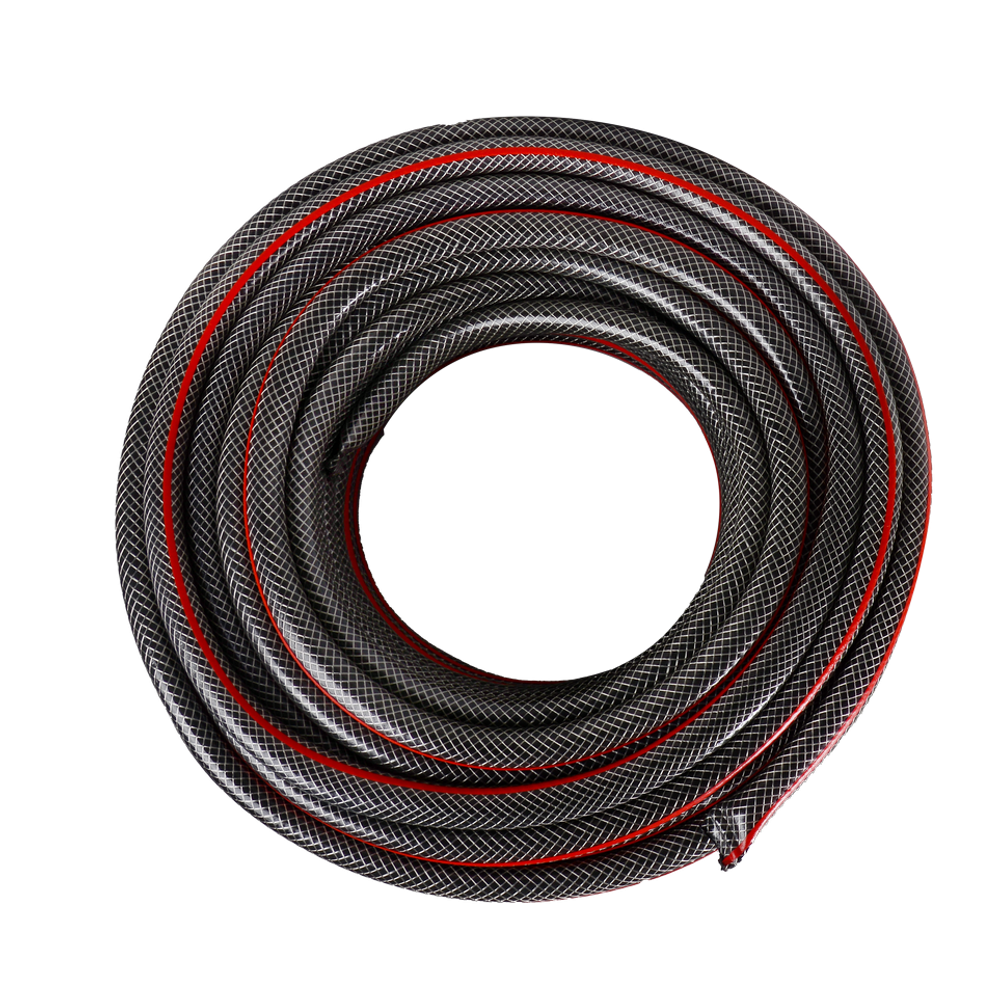 Шланг поливочный ПВХ, трёхслойный премиум, 3/4, 50м Вихрь