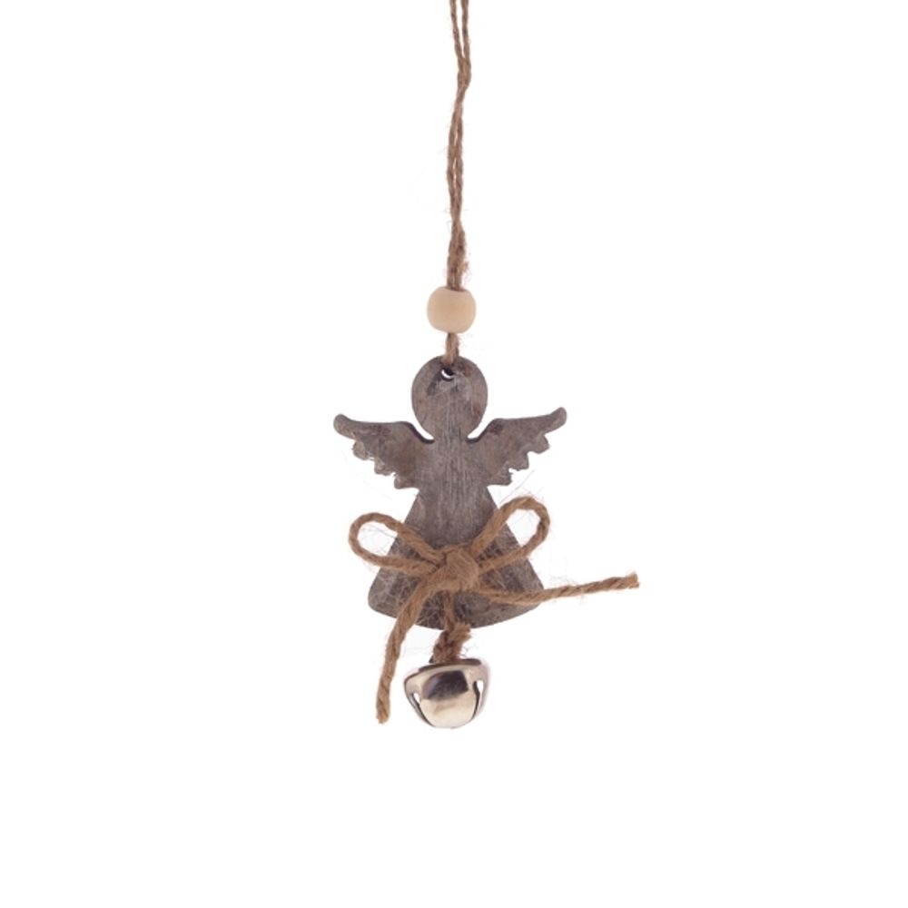 GAEM Украшение новогоднее "Ангел", L5,5 W2,5 H9 см, 4в.