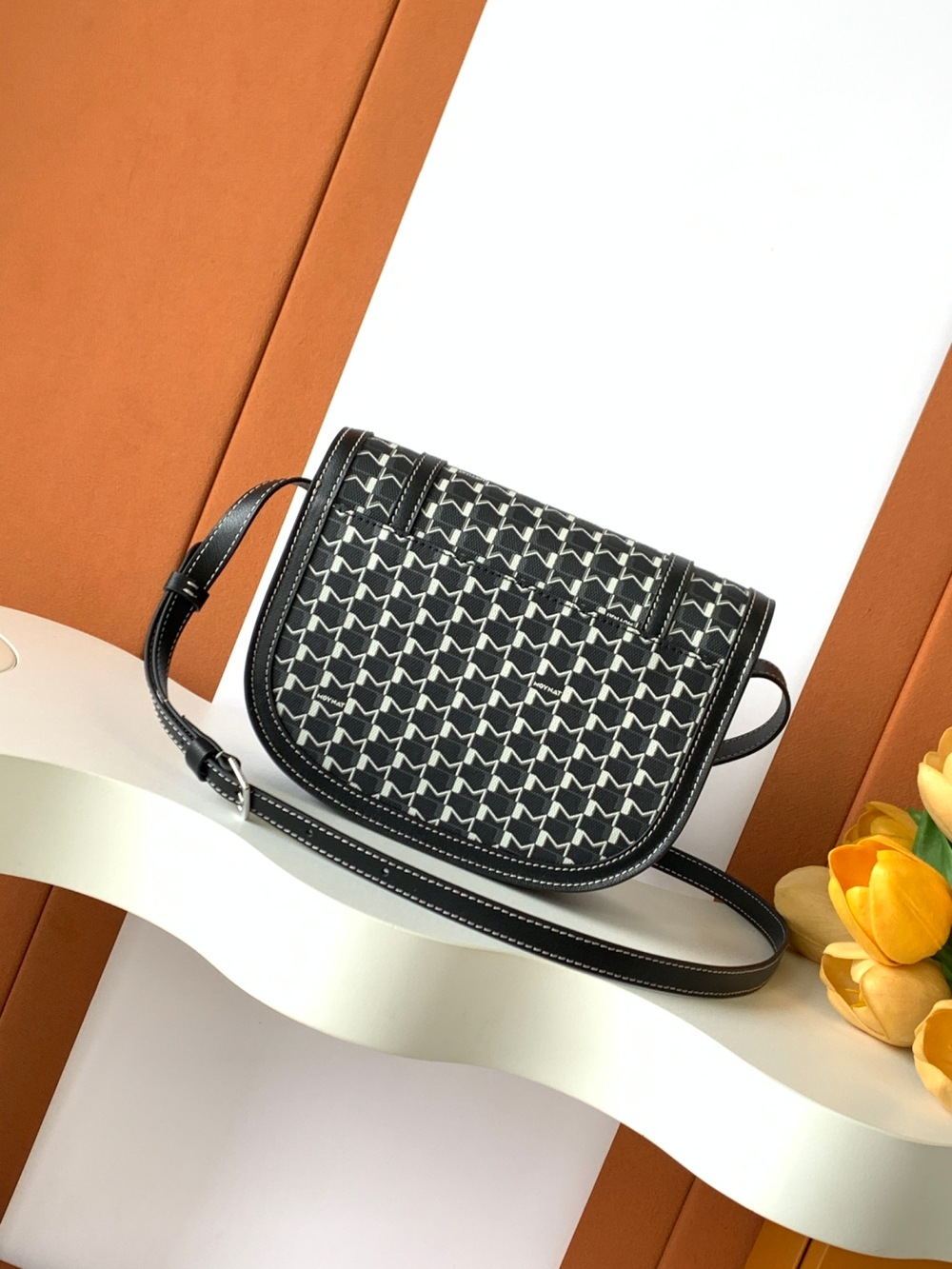 Moynat Besace Bag 22 cm