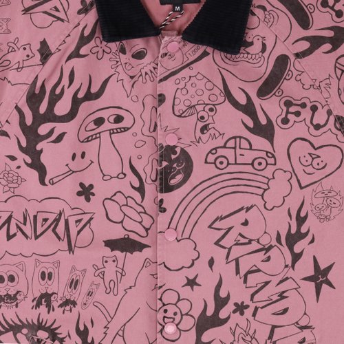 Куртка мужская Ripndip We Don't Care артикул:RND9501 - купить в магазине Дайс