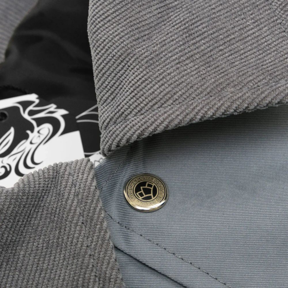 Куртка Сoach Тандем Тэндай TT 2.0. серо-голубой