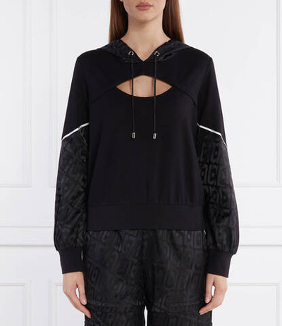 Худи Liu Jo Sport - черный(TA4069 JS182)