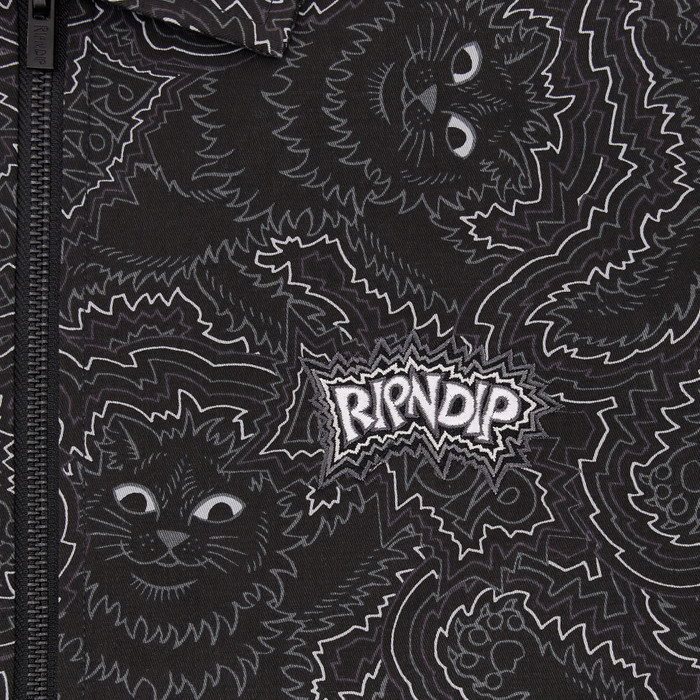 Куртка мужская Ripndip Big Pussy Energy Work Jacket артикул:RND10050 - купить в магазине Дайс