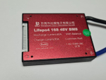 Плата контроля BMS LiFePO4 16S 48V 60A