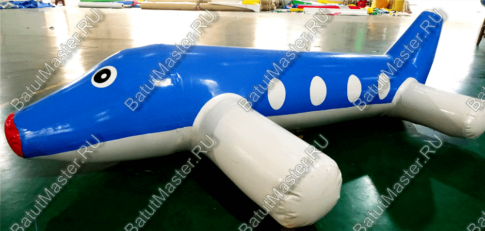 Элемент аквапарка «Самолет», 3×2×1 м